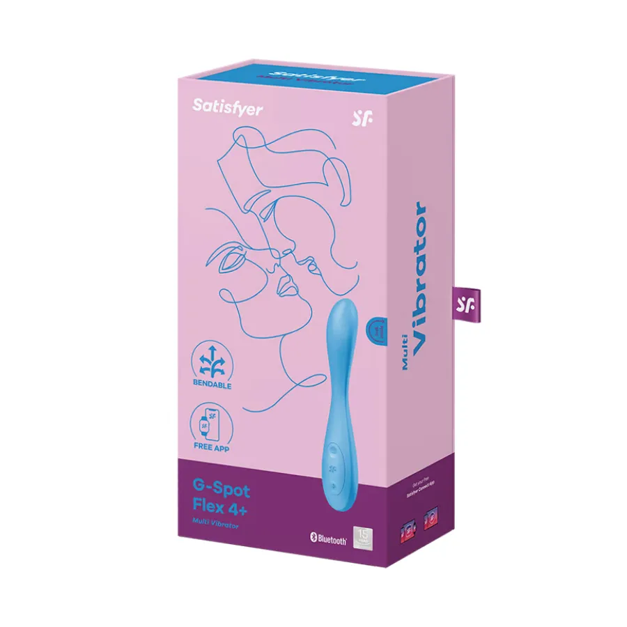 Vibrador G-Spot Flex 4+ Satisfyer