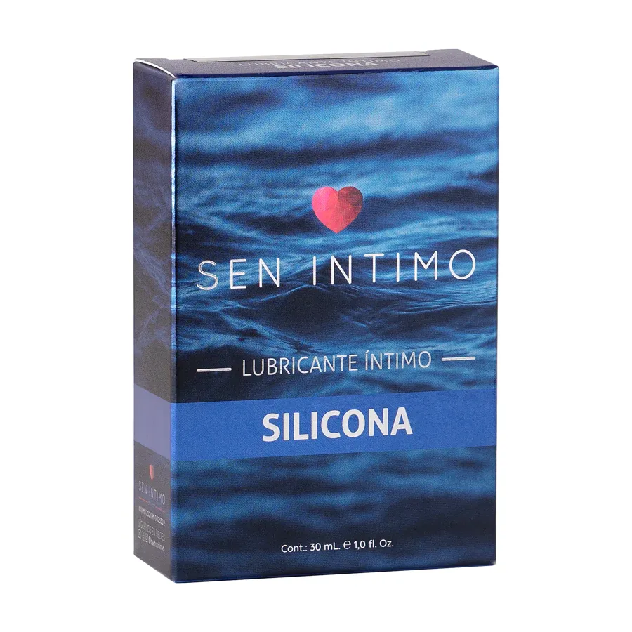 Lubricante Silicona 30 Ml Sen Intimo