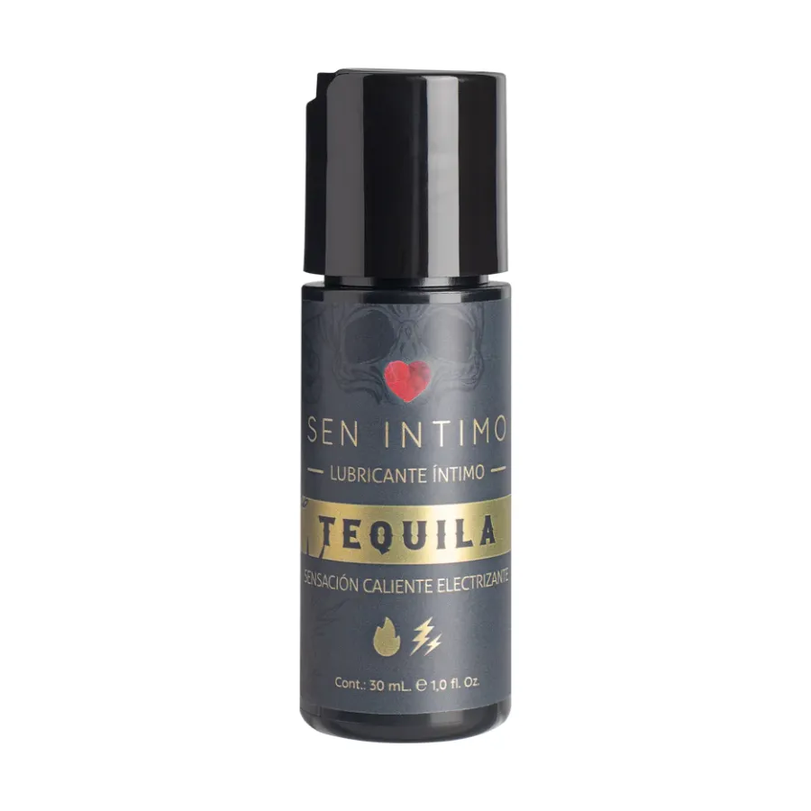 Lubricante Caliente Electrizante Tequila 30 Ml Sen Intimo