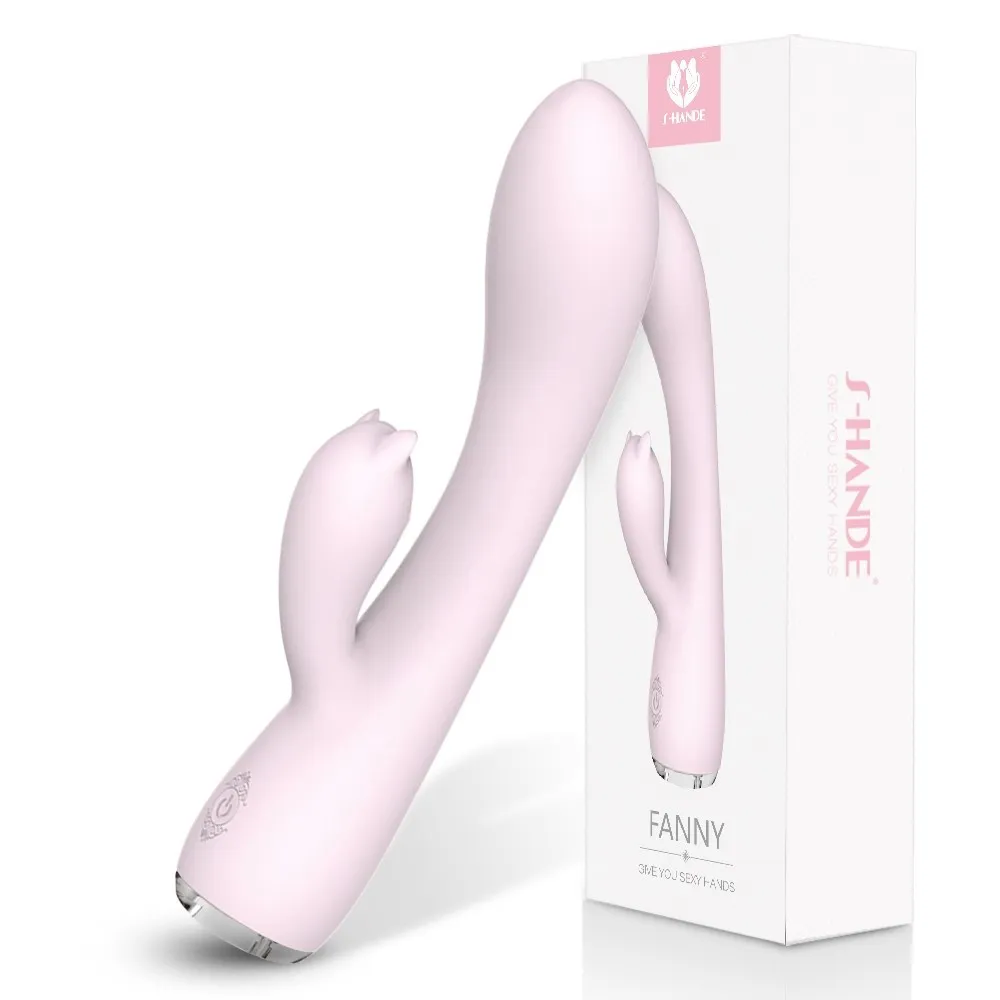 Vibrador Fanny Rosado Shande