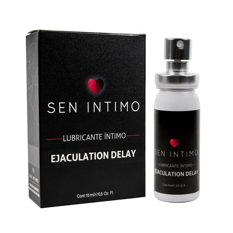 Lubricante Retardante Ejaculation Delay 15 Ml Sen Intimo