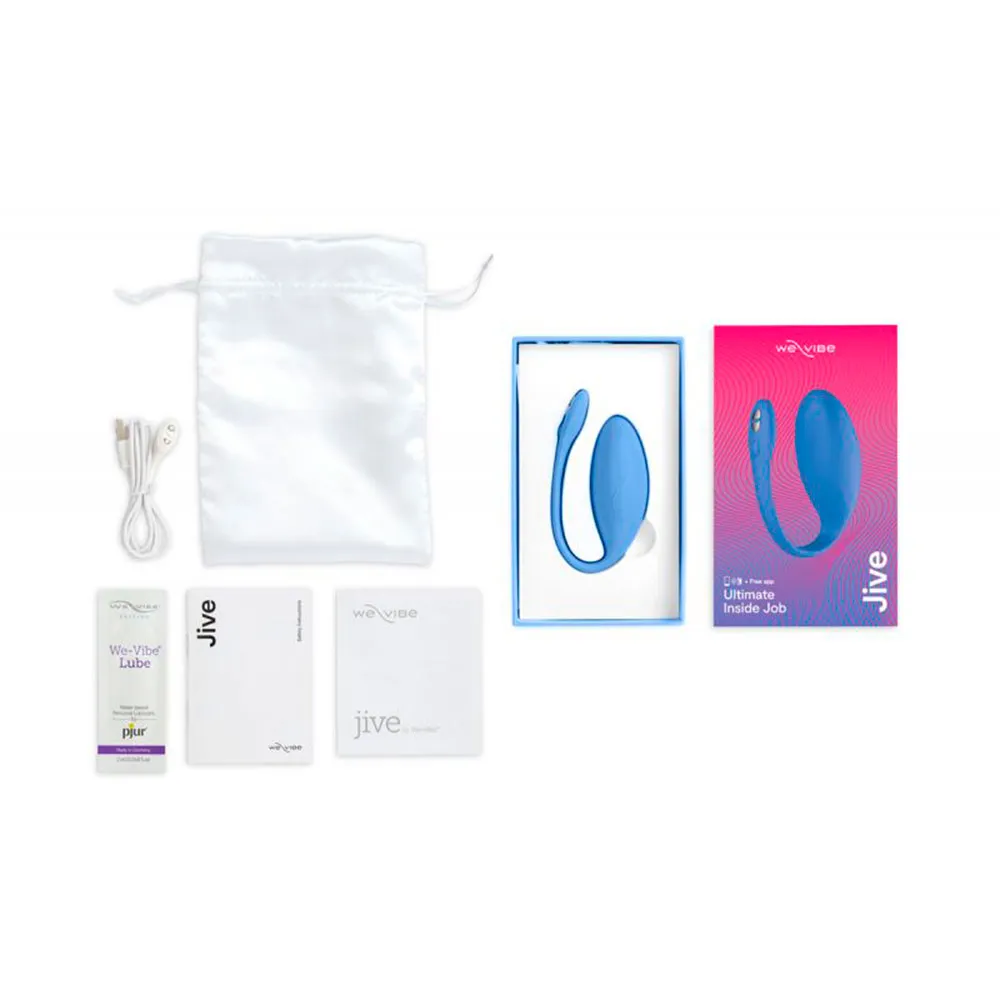 Vibrador Jive Tokens Azul We Vibe