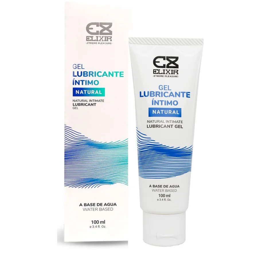 Gel Lubricante Íntimo Natural ELIXIR