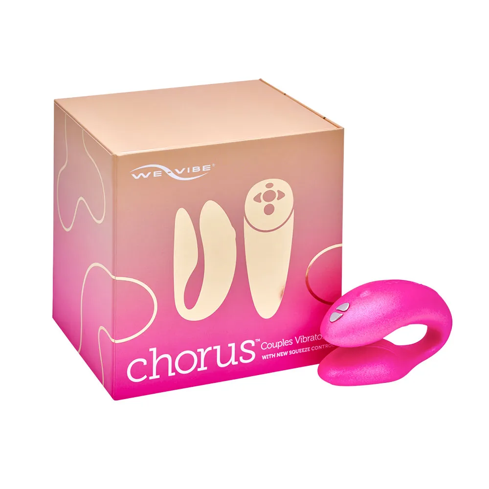 Vibrador Dual Chorus Fucsia We Vibe