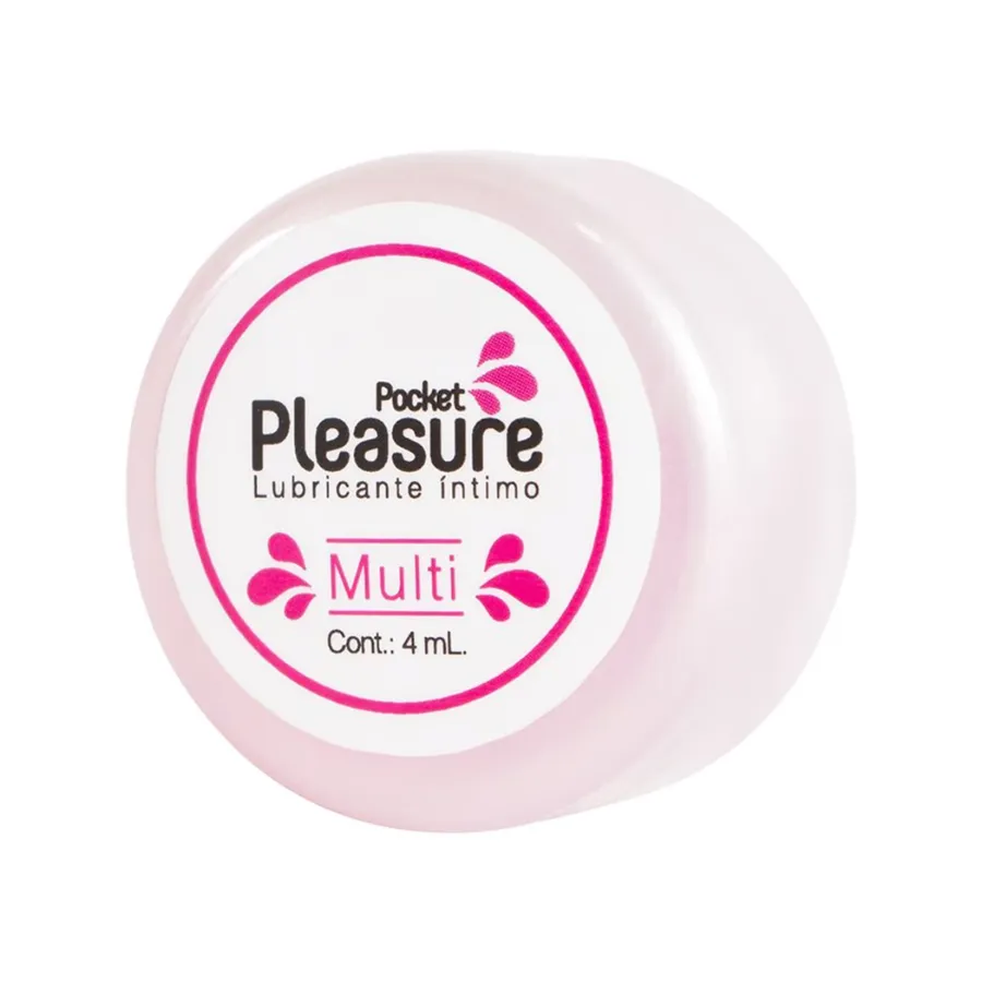 Lubricante Intimo Multiorgasmos 4 Ml Pocket Pleasure