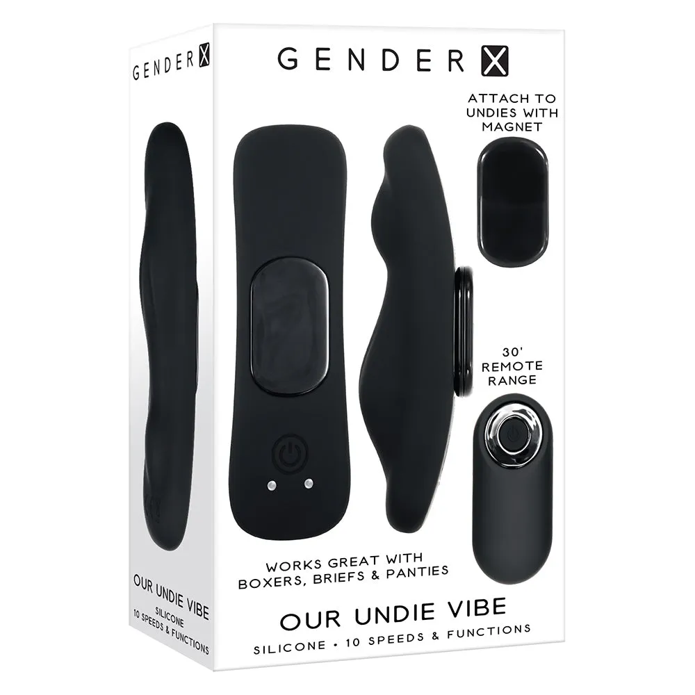 Nuestro Panty Vibrador GENDER X