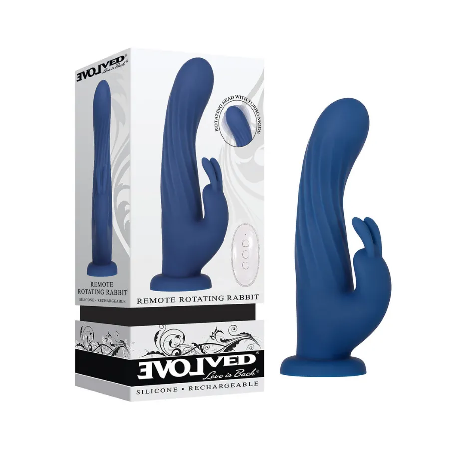 Vibrador Rabbit Remoto Evolved