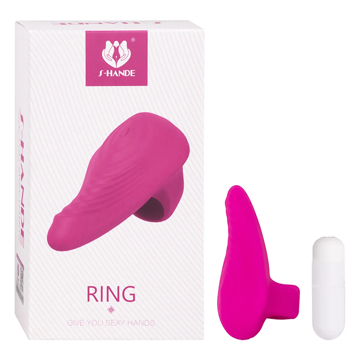 Vibrador Para El Dedo Ring Shande