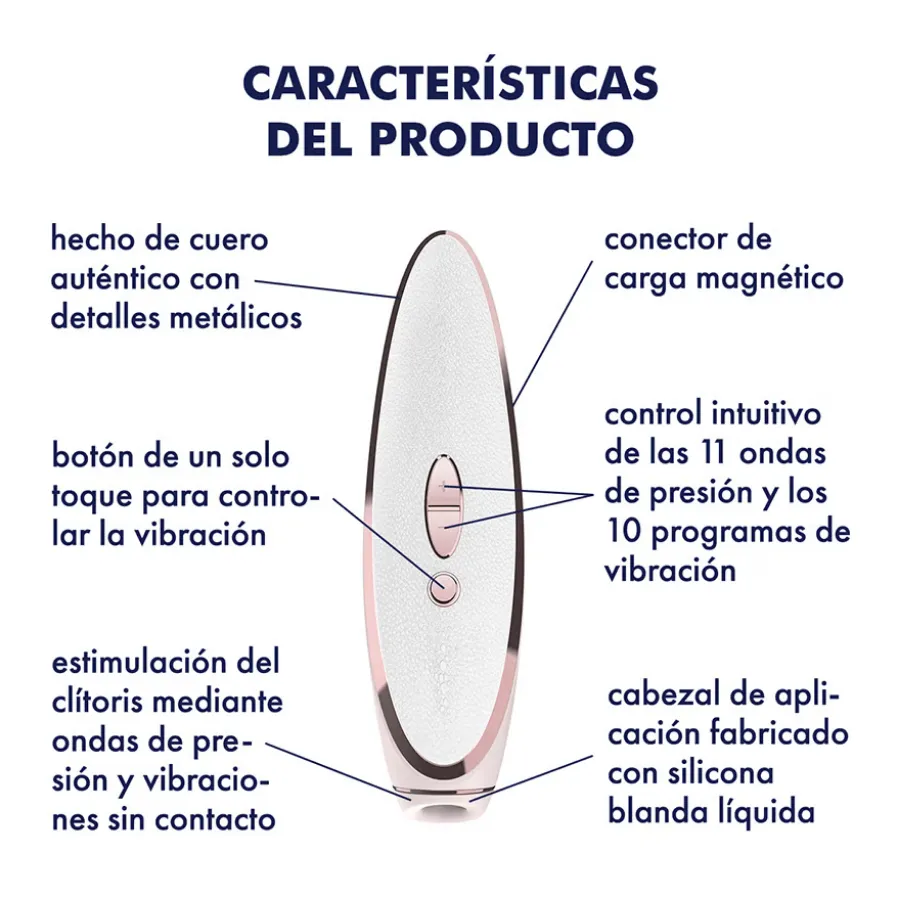 Succionador Prêt-A-Porter Satisfyer