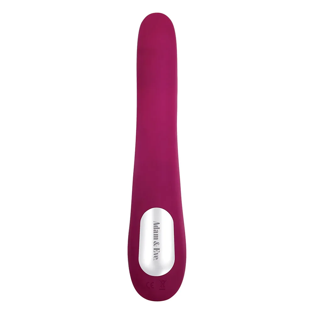 Vibrador Doble Conejo Giratorio Adam & Eve