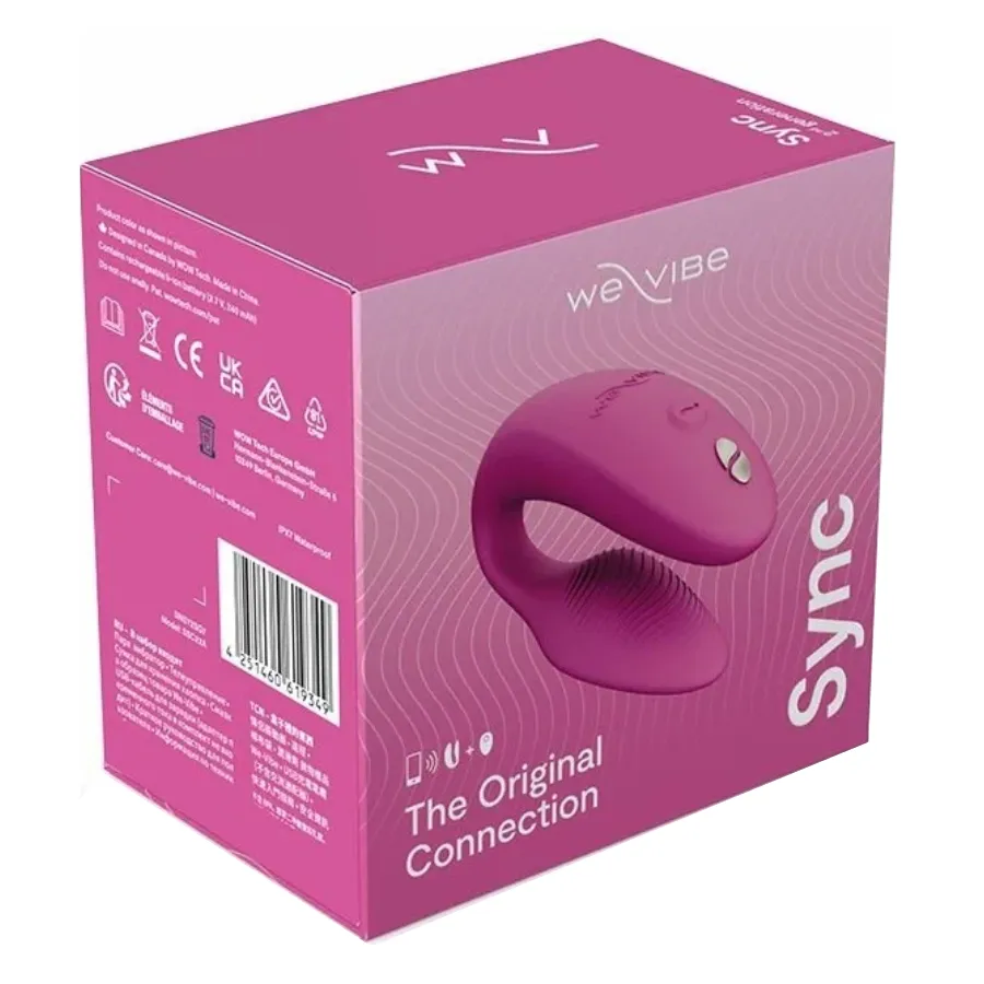 Vibrador Dual Sync 2nd Gen We Vibe