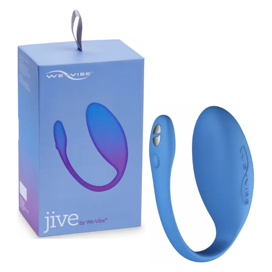 Vibrador Jive Tokens Azul We Vibe