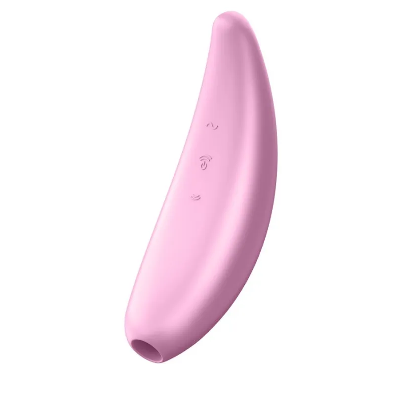 Succionador Curvy 3+ Rosado Satisfyer