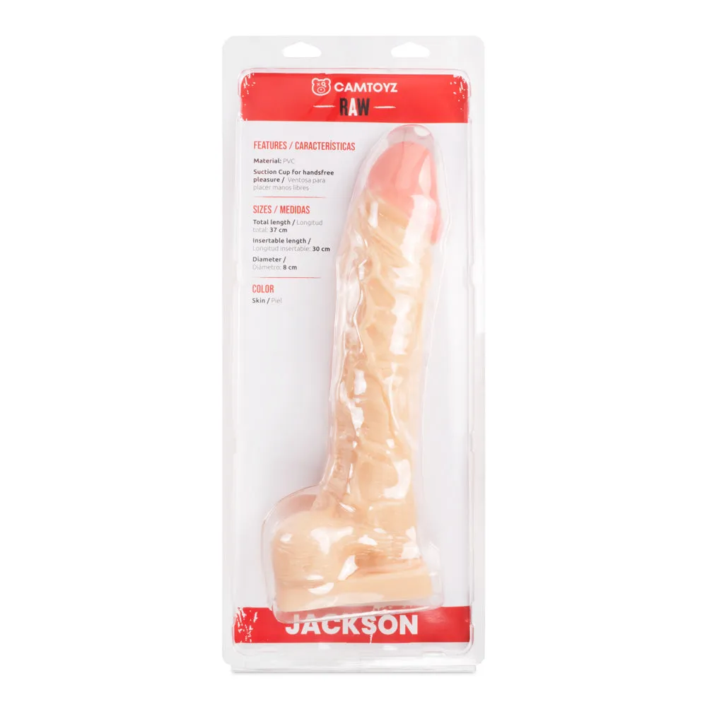 Dildo Realista Jackson 37 Cm Camtoyz