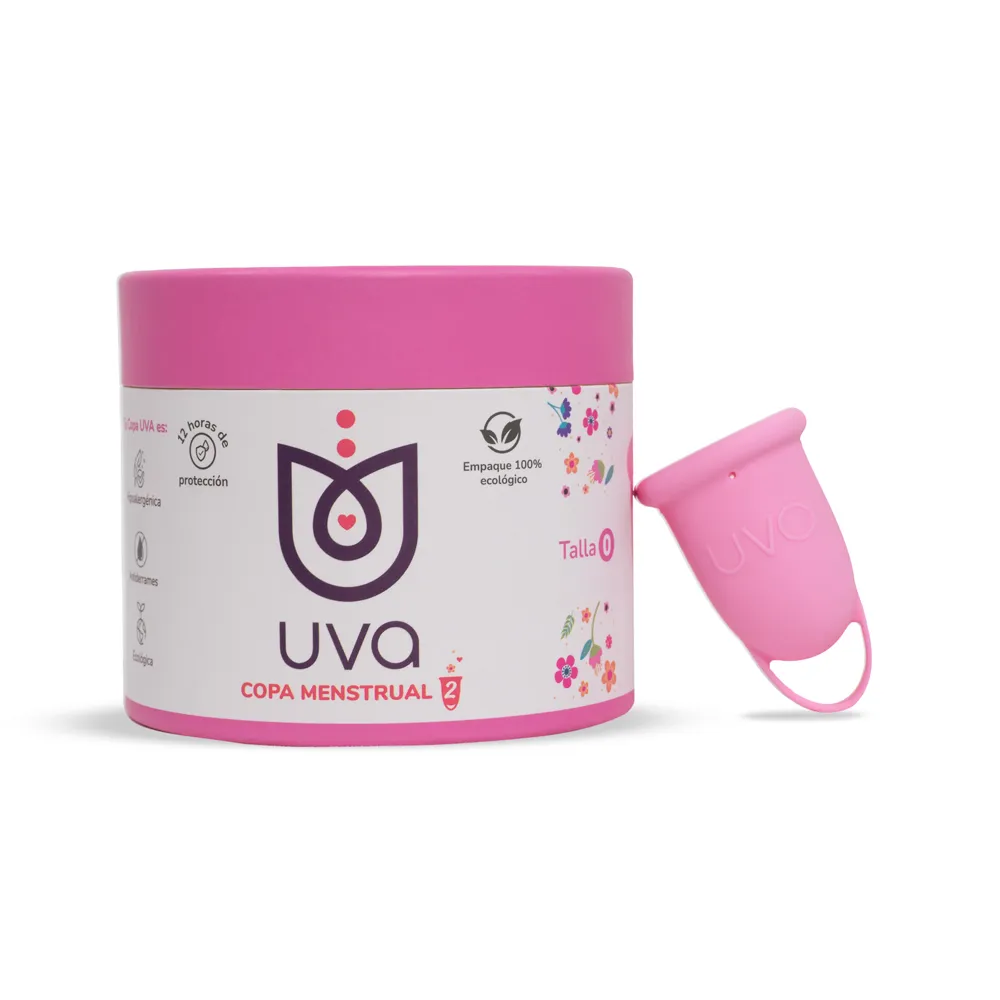 Copa Menstrual 2 Rosada Talla 0 UVA