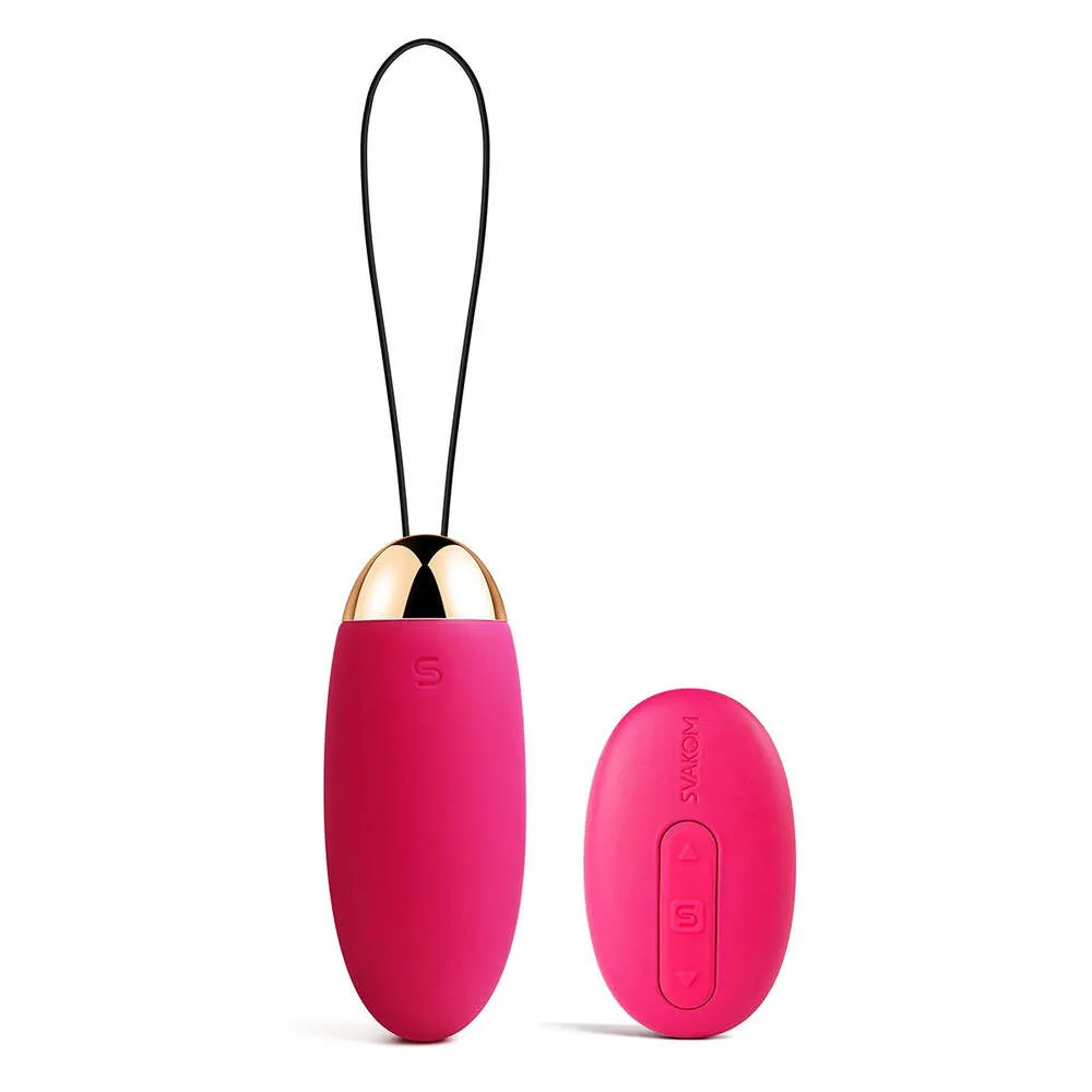 Huevo Vibrador Elva Fucsia SVAKOM