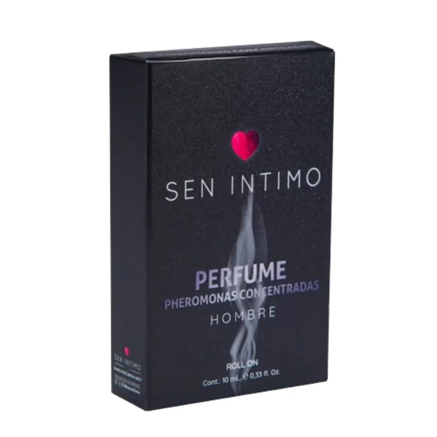 Perfume De Feromonas Masculino Roll On 10 Ml Sen Intimo