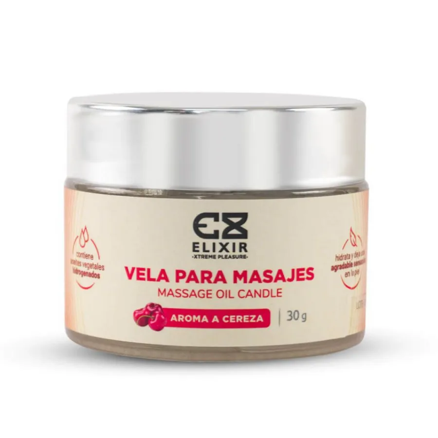 Vela Para Masajes 30G ELIXIR