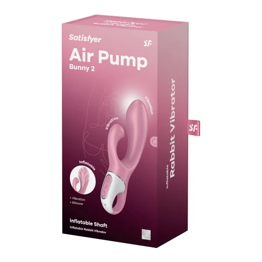 Vibrador Air Pump Bunny 2 Satisfyer