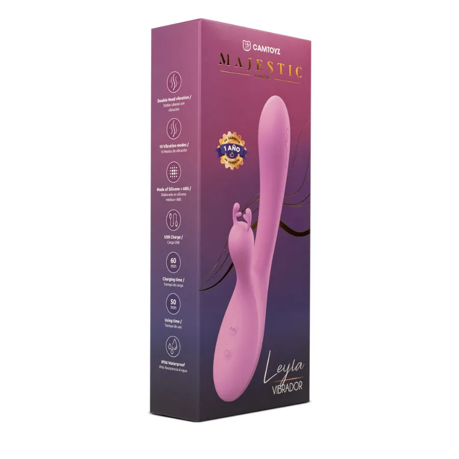 Vibrador Leyla Camtoyz