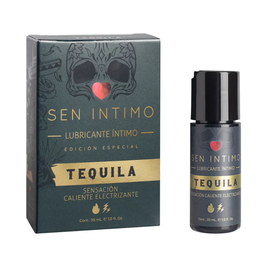 Lubricante Caliente Electrizante Tequila 30 Ml Sen Intimo