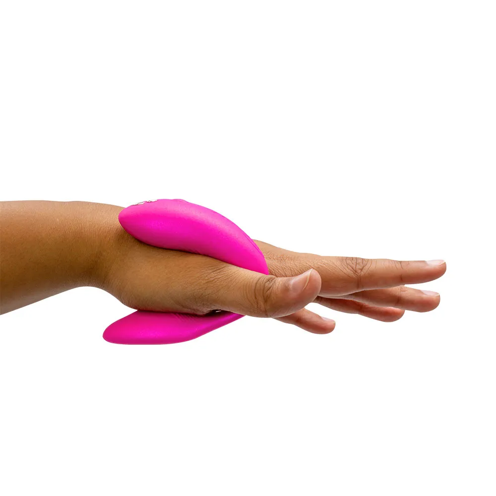 Vibrador Dual Chorus Fucsia We Vibe