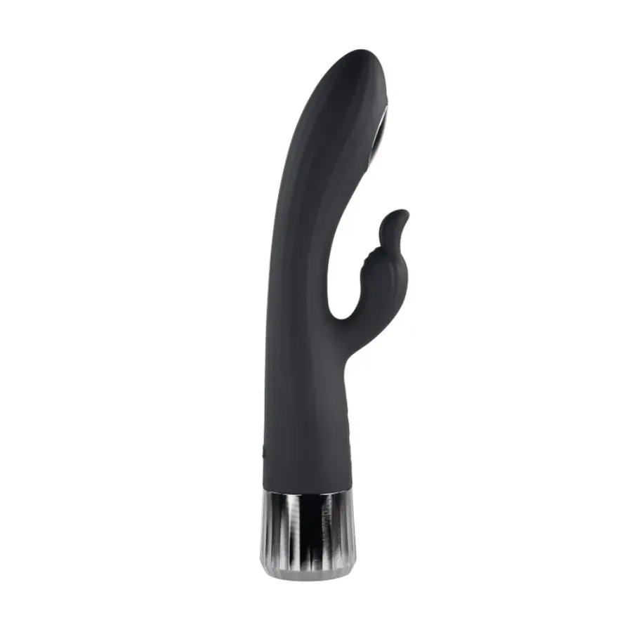 Vibrador Doble Estimulacion Frio-Calor Evolved