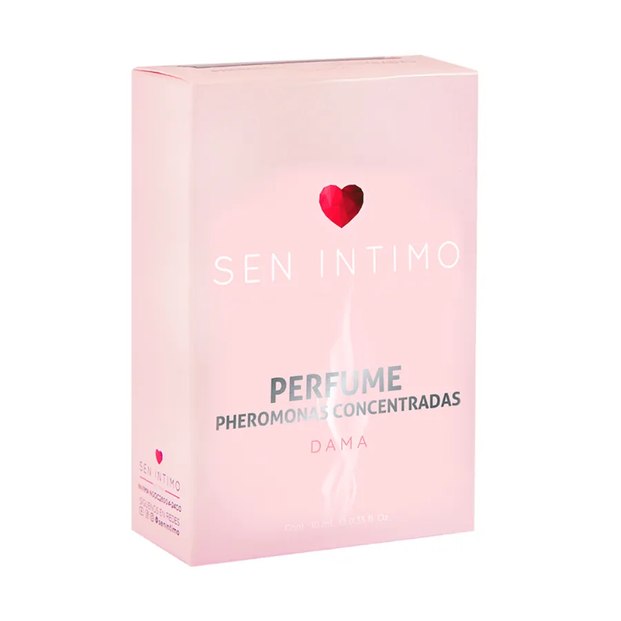 Perfume De Pheromonas Dama Roll On 10 Ml Sen Intimo