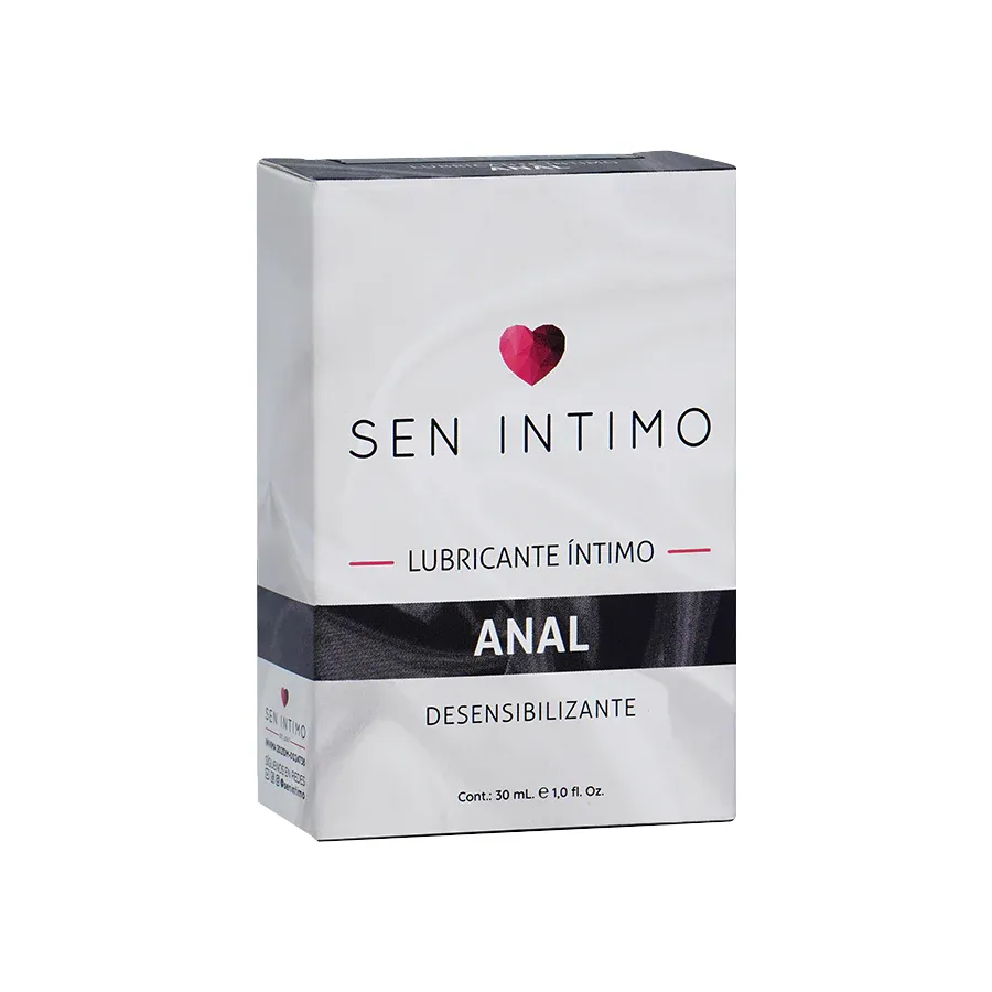 Lubricante Anal Desensibilizante 30 ml Sen Intimo