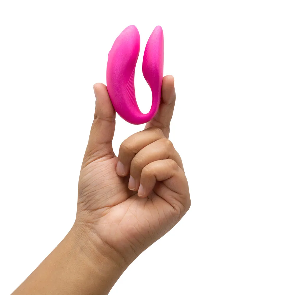 Vibrador Dual Chorus Fucsia We Vibe