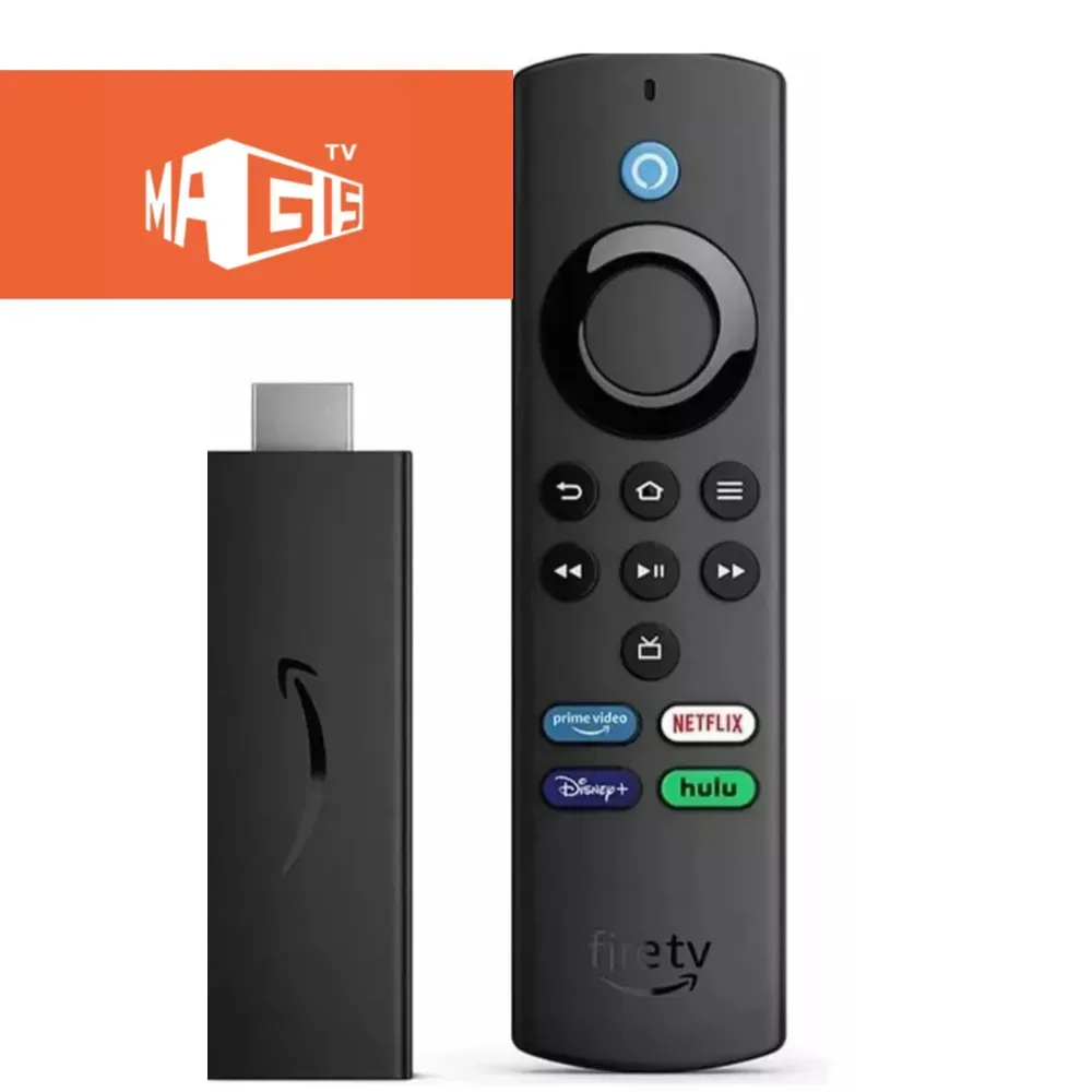 Amazon Fire Tv Stick Con Magis Tercera Generacion 1 Ram 8Gb Original