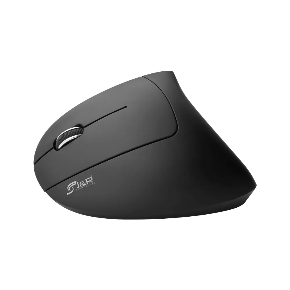 Mouse Ergonómico Vertical Recargable (Zurdo) JYR MIJR-025