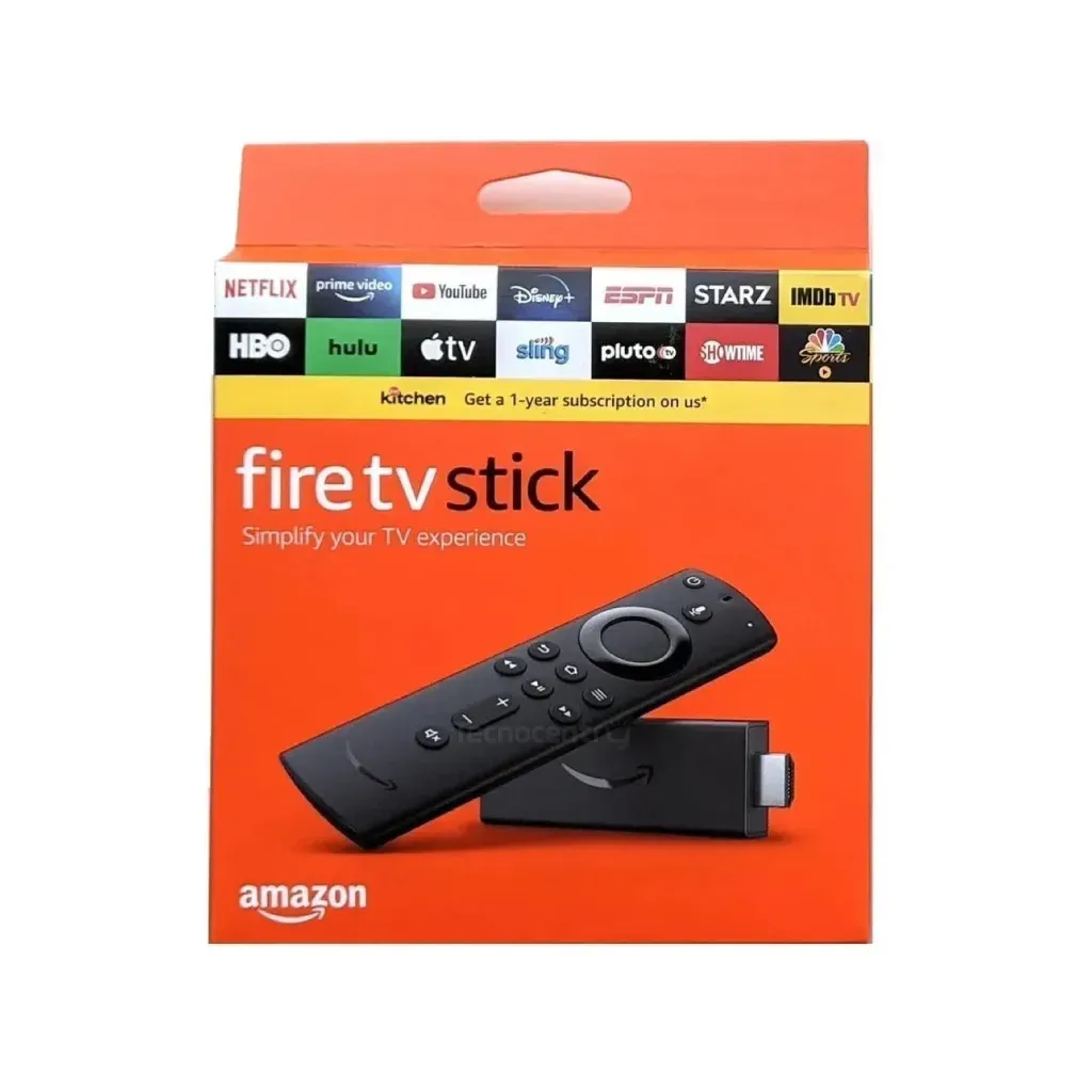 Amazon Fire Tv Stick Con Magis Tercera Generacion 1 Ram 8Gb Original