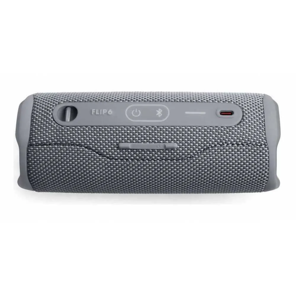 Parlante JBL FLIP6 Original Gris