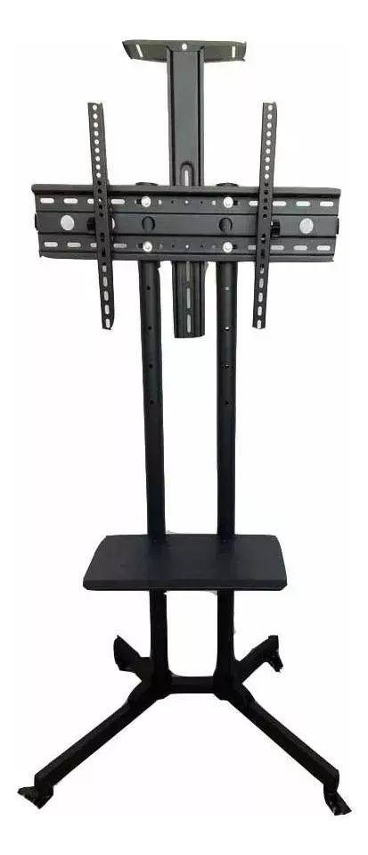 Soporte Para Tv 32 - 60 Pulgadas Pedestal Móvil Con Rodachines