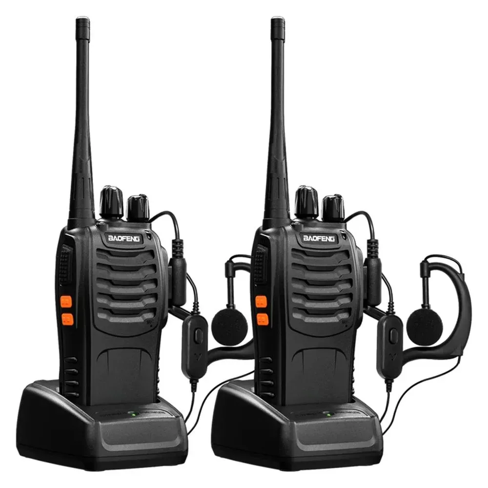 Radios De Comunicacion Baofeng Bf-888s X2 Uhf 16 Canales