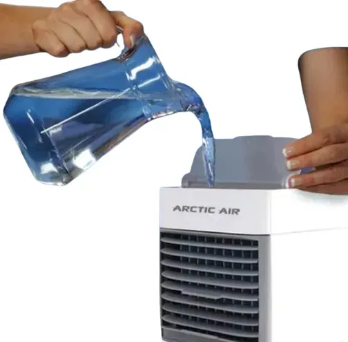 Aire Acondicionado Portatil Refrigerador Personal Artic Air