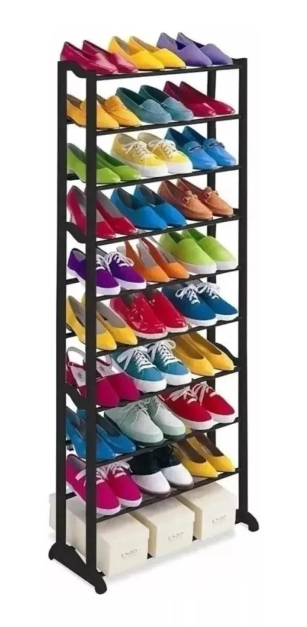 Organizador Zapatero 30 Pares 10 Niveles Amazing Shoe Rack