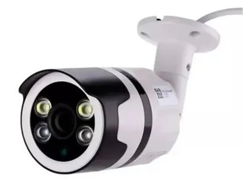 Camara Exterior Tipo Bala Ip Wifi Hd Con Vision Nocturna – Panoramica