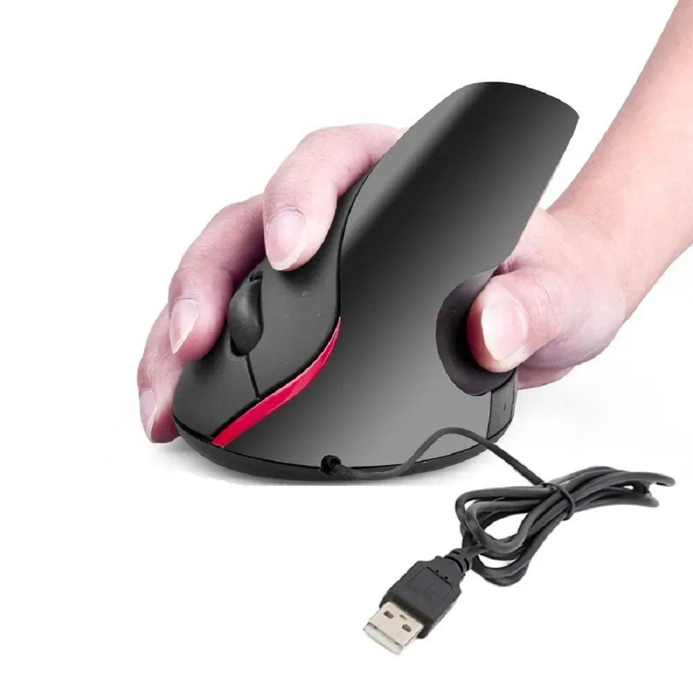 Mouse Ergonómico Alámbrico