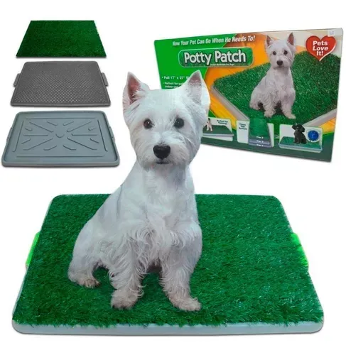 Tapete Entrenamiento Perros Potty Patch Grande 0.0 star rating