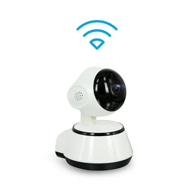 Camara Ip Robot Wifi Vigilancia 360 Hd Espia Alarma App V380