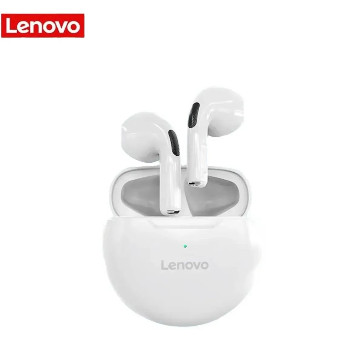 Auriculares Originales Lenovo Inalámbricos HT38 Bluetooth 5,0 + Headphone Bag