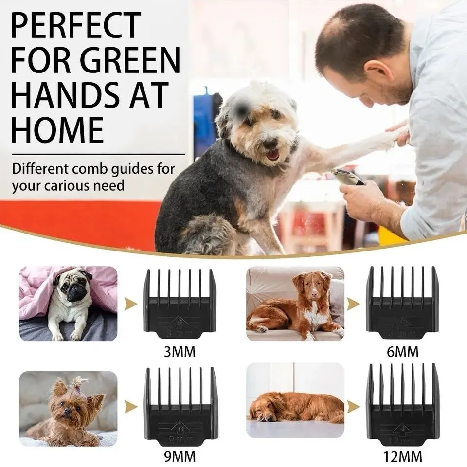 Afeitadora De Pelo Para Perros Y Gatos Carga USB