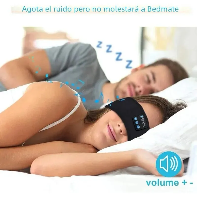 Auriculares Deportivos Inalámbricos Con Bluetooth Elástica Para Dormir