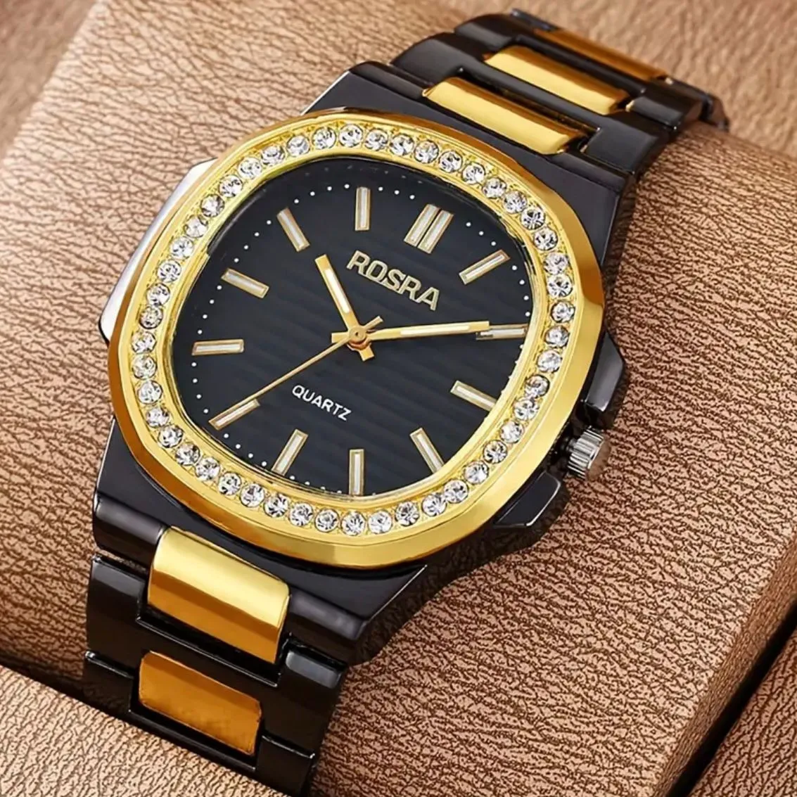 Reloj De Pulsera Deportivo Para Hombre Acero Inoxidable