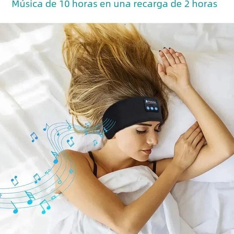 Auriculares Deportivos Inalámbricos Con Bluetooth Elástica Para Dormir