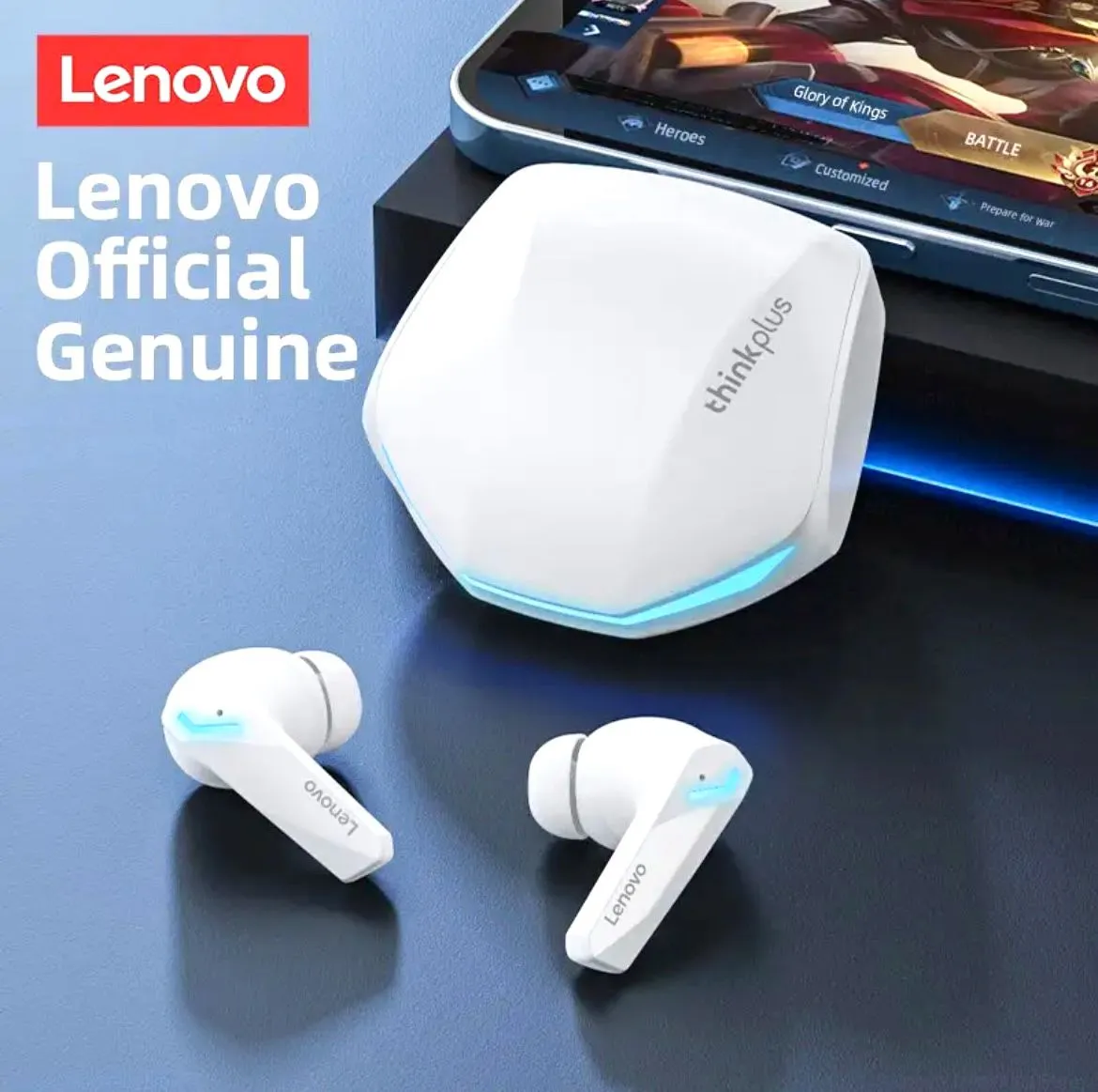 Auriculares Inalámbricos Bluetooth Lenovo GM2 Pro Deportivos Intrauditivos Para Videojuegos