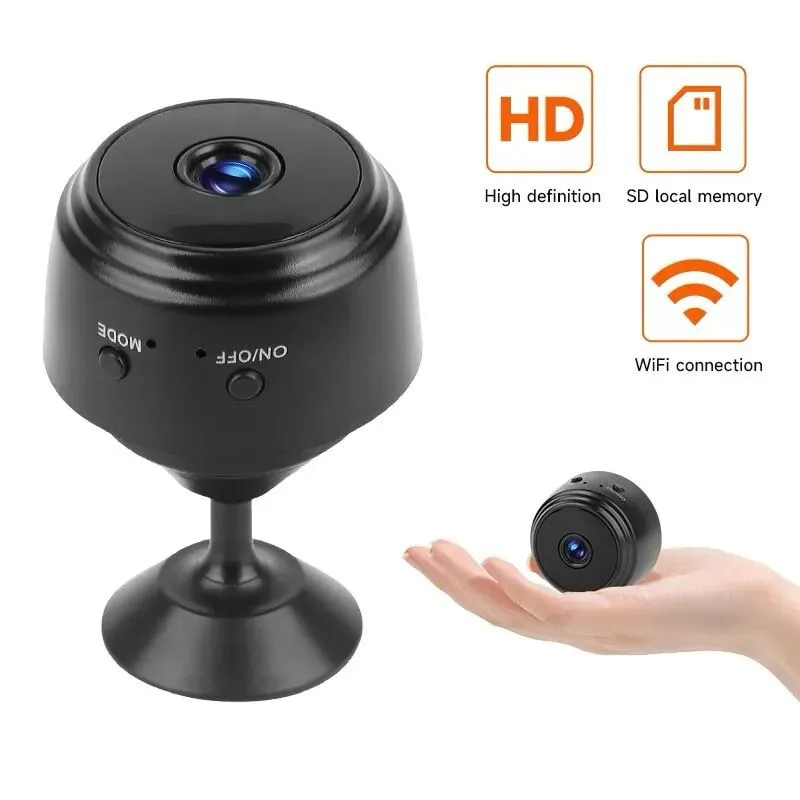 Camara De Vigilancia Inteligente A9 HD Wifi