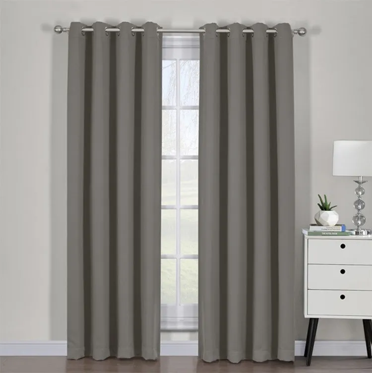 Juego De Cortinas Blackout Premium 280x220 Cm